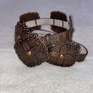 Western Concho belt